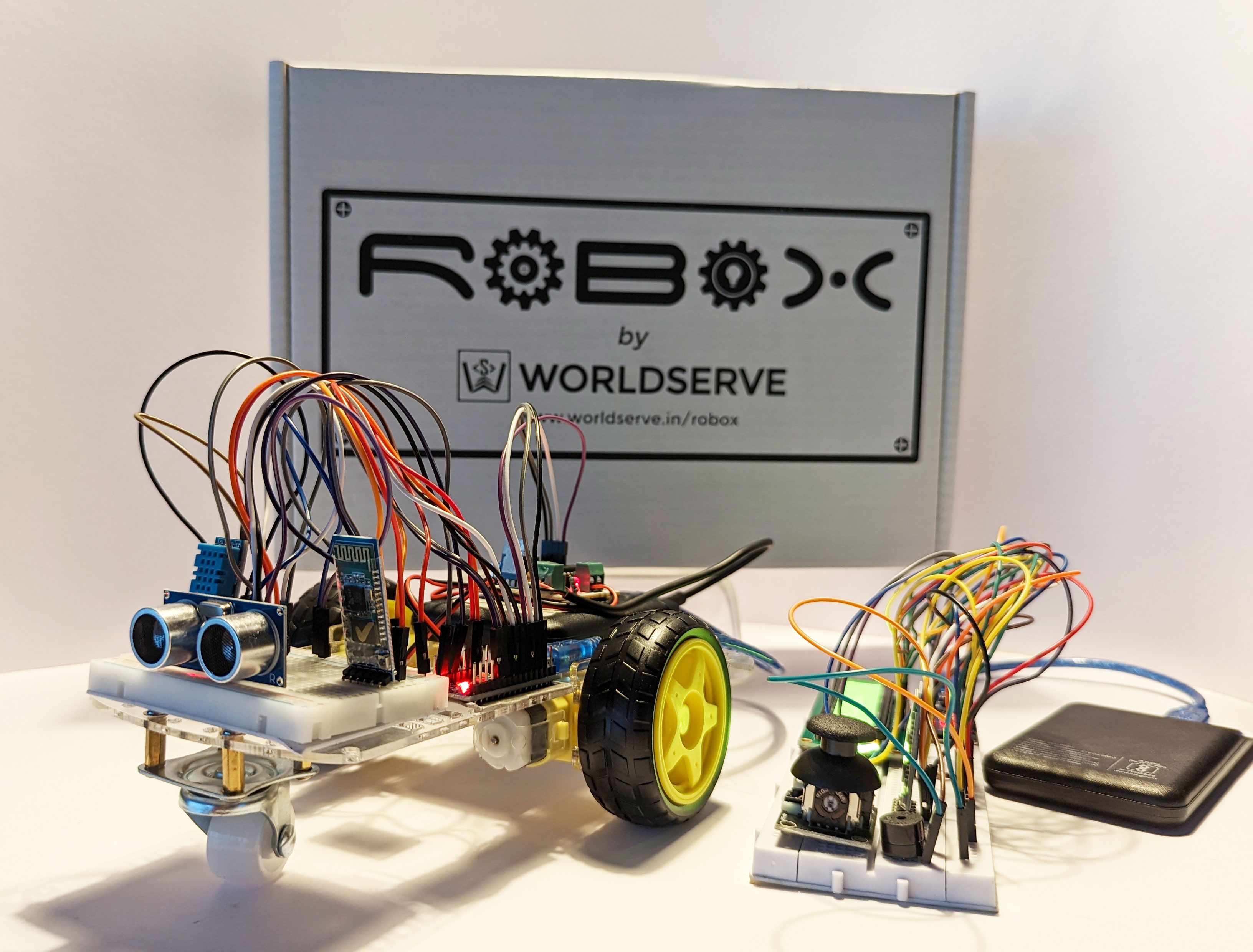 WiRo - RoboX by WorldServe